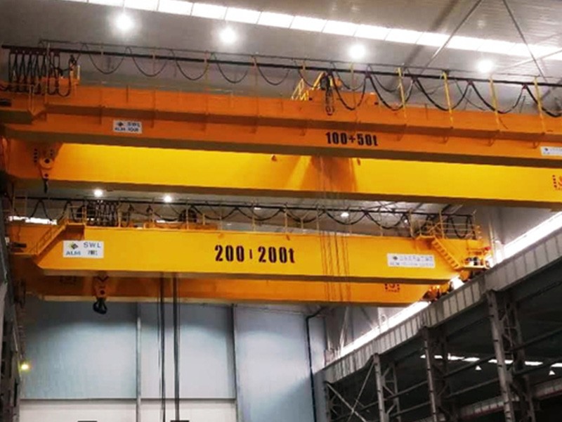 桥式起重机的安全装置具体为您介绍