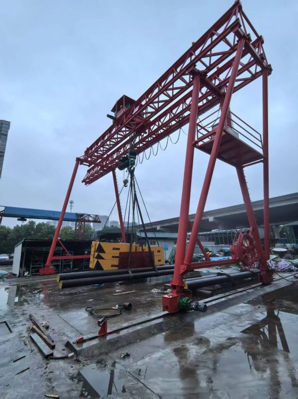 MGH型通用门式起重机